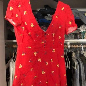 SMALL WOMENS MINI DRESS